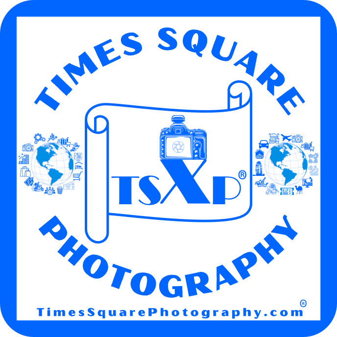Times Square Photography Logo