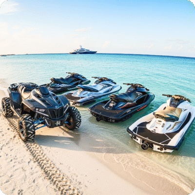 ATV AND JET-SKIS