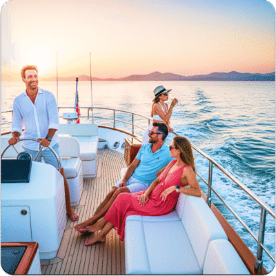 LUXURY YACHT & BOAT CRUISES