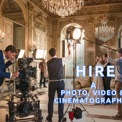 PHOTO, VIDEO & CINEMATOGRAPHER