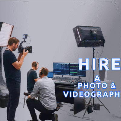 PHOTO&VIDEOGRAPHERS