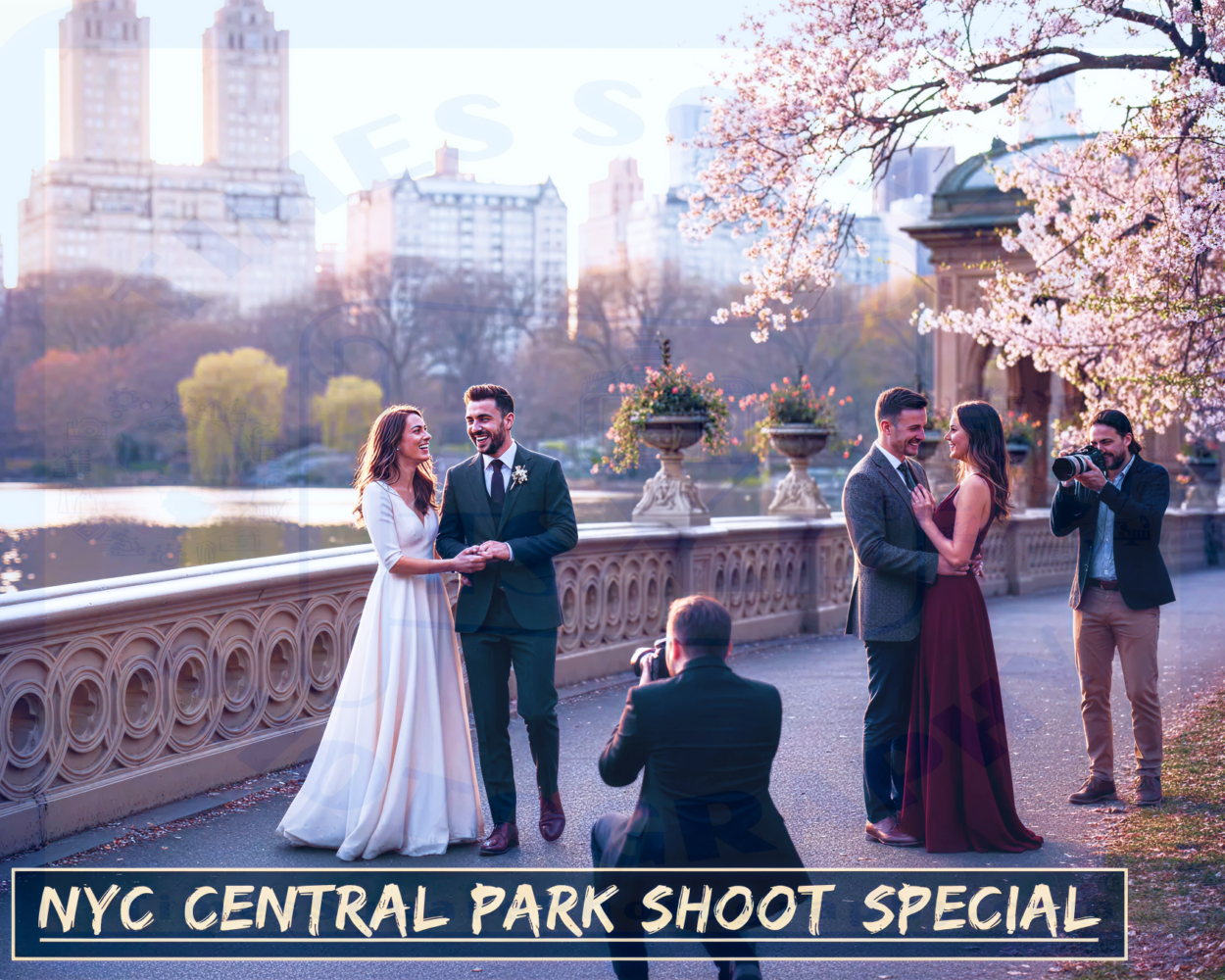 NYC Central Park Shoot - Special (Locale & Tourists)