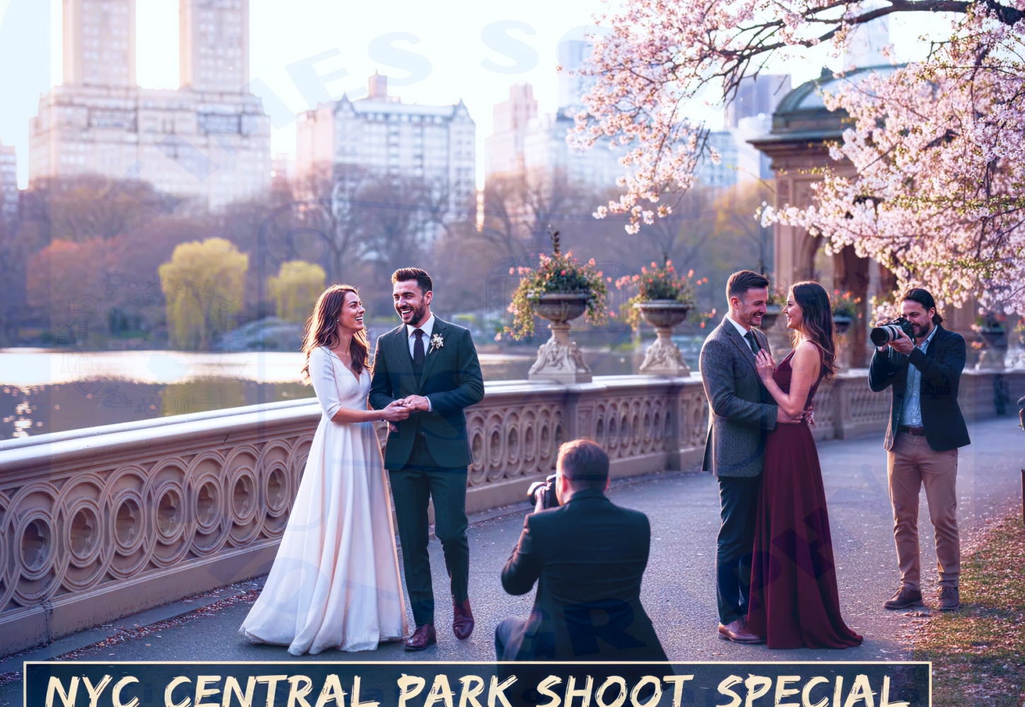 NYC Central Park Shoot - Special (Locale & Tourists)